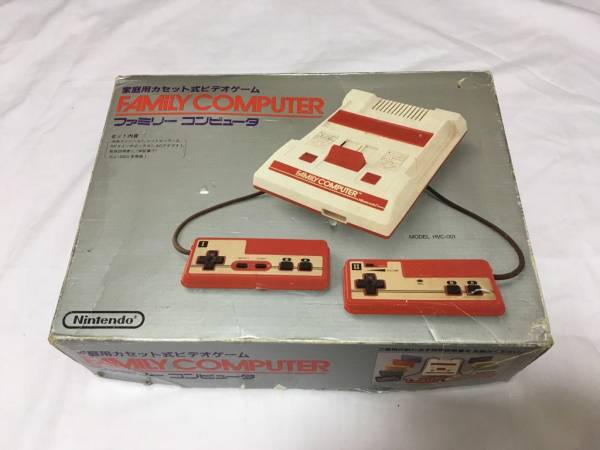 得価，新作登場 任天堂 四角ボタン FC ファミコン本体(本体)｜売買されたオークション情報、yahooの商品情報をアーカイブ公開 - オークファン 本体、アクセサリー