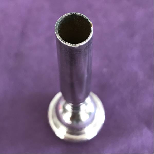 旧刻印10-1/2C VINCENT BACH CORP. バック トランペットマウスピース