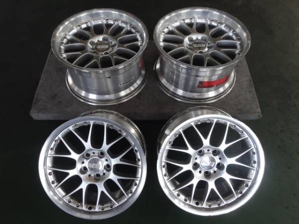 リバレルベース BMW BBS RX502/RX508 18インチ 8.5J+22/10J+25 5穴/PCD120 4本セット(5穴)｜売買 ...