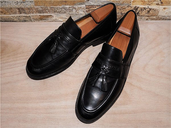 タッセルローファー 限定☆ジョンストン&マーフィー タッセル