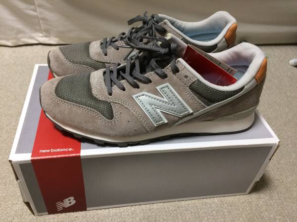 ニューバランス 996 レディース WR996 GB new balance24.5グレー 大草直子 マリソル very