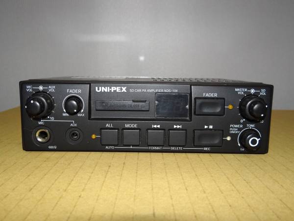 GM-X904 Pioneer carrozzeria 100W×4パワーアンプ Gm-x904 4ch