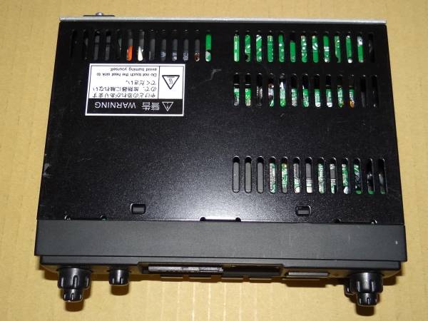 UNI-PEX 車載アンプ NDS-104 SDカード使用可能 拡声・街宣・選挙・広報