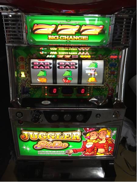 ジャグラーガールズ パチスロ実機 引き取り限定 ジャグラー ガールズ