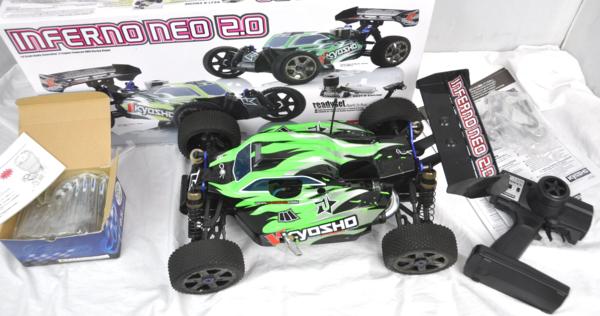 京商 インファーノ Yahoo!オークション 4WD レディセット - GP NEO