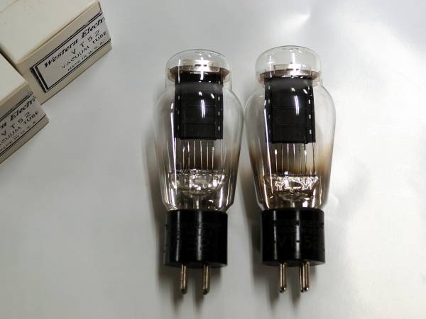 Electric Western VT-52 真空管 刻印 2本セット VT52 公式通販 N*s様