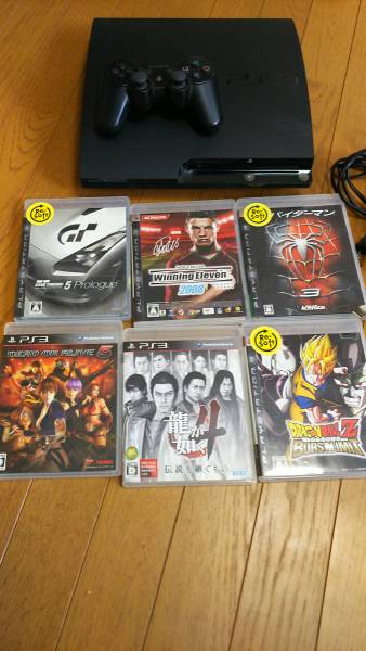 プレステ3中古とソフト プレステ3ソフトまとめ売り☆21本中古品動作