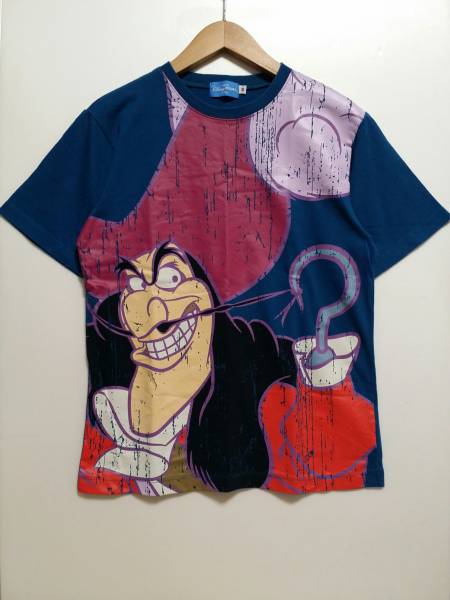 東京ディズニーリゾート Tokyo Disney Resort Tdr Tシャツ フック船長 ピーターパン チクタクワニ ヴィランズ 半袖 S 紺 イラスト キャラクター 売買されたオークション情報 Yahooの商品情報をアーカイブ公開 オークファン Aucfan Com