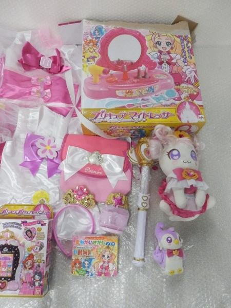 まとめ売り プリキュア マイドレッサー プリンセスプリキュアレッスンパッド 子供用コスプレ他 プリキュア 売買されたオークション情報 Yahooの商品情報をアーカイブ公開 オークファン Aucfan Com