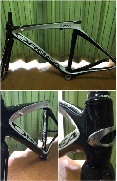 中古 美品】オルベア オルカ ORBEA ORCA 2008 サイズ48 フレーム 中古 美品】オルベア オルカ ORBEA ORCA 2008 サイズ48 フレーム