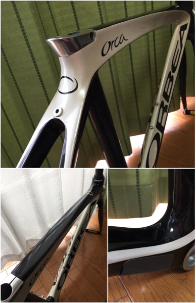 中古 美品】オルベア オルカ ORBEA ORCA 2008 サイズ48 フレーム 中古 美品】オルベア オルカ ORBEA ORCA 2008 サイズ48 フレーム
