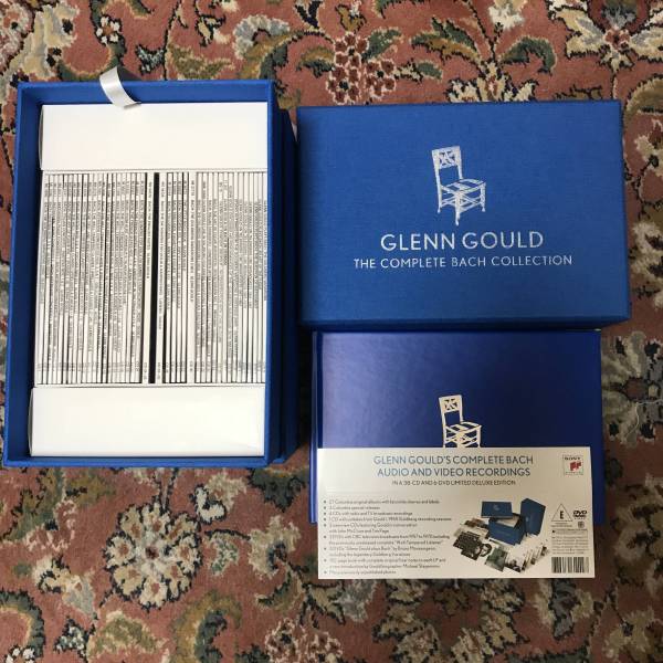 Gordon Gould Complete Notebook.pdf Glenn Gould The Complete Bach Collection / Edition 38cd + 6dvd box set ...