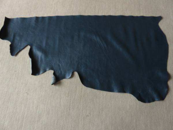 半裁★ネイビー　弱しぼ　ソフト♪W