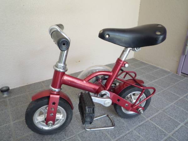 ☆レトロ 昔流行ったミニチャリ♪MYPALLAS マイパラス MINI ミニ自転車