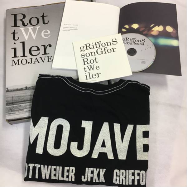 ROTTWEILER ロットワイラー kj MOJAVE GRIFFONS JFKK Tシャツ CD 写真
