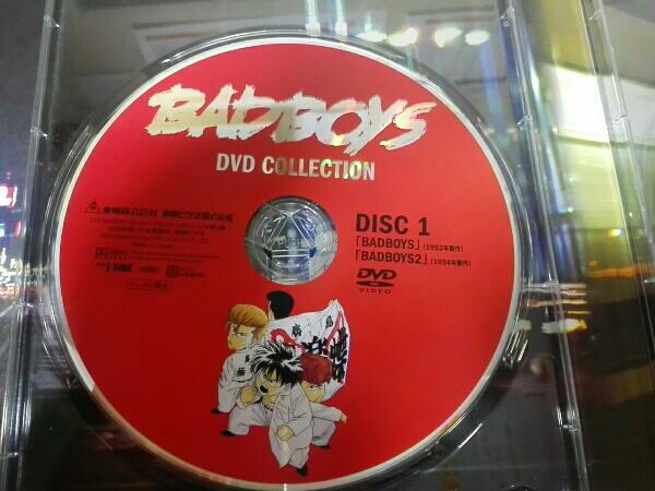 BAD BOYS DVDコレクション スペシャル限定版 ,・本は店頭と併売になっ