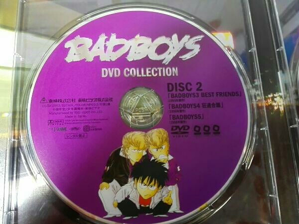 BAD BOYS DVDコレクション スペシャル限定版 ,・本は店頭と併売になっ