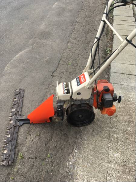 丸山 MAZ70 バリカンモア・自走式 幅広草刈機 ☆格安です。(本体 