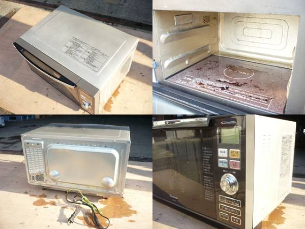 Panasonic/パナソニック オーブンレンジ NE-M263(HS) 2011年製 中古品