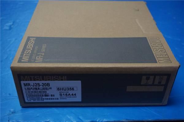 ■新品　三菱 MR-J2S-20B ACサーボアンプ シーケンサ PLC