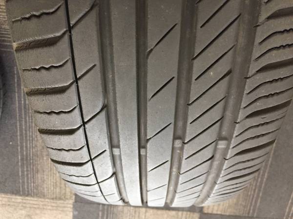 美品・バリ山】235/50R18 TOYO/Lu 30系ハリアー純正ホイールセット 18 