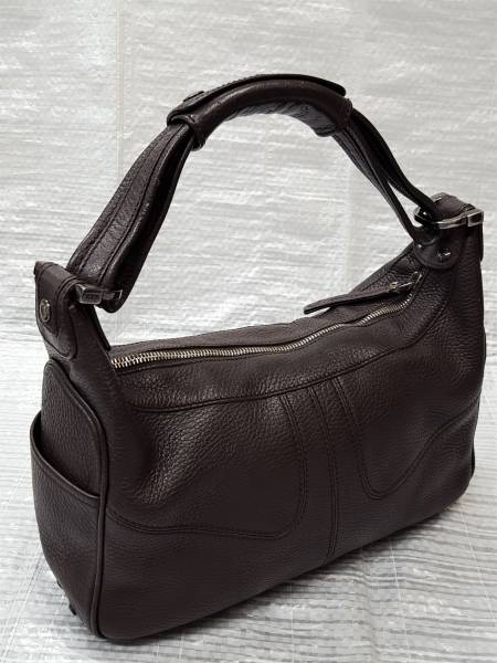 超美品です！TOD'S【トッズ】 ミキー レザーワンショルダーバッグ ハンドバッグ