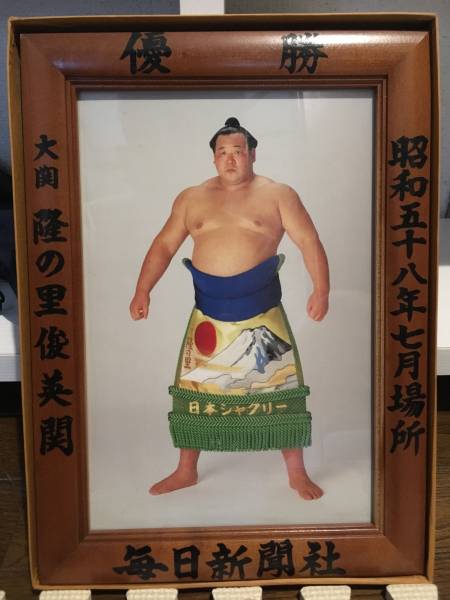 大相撲 第59代横綱 隆の里 大関時代 優勝額 優勝掲額 関連ワード稀勢の里 高安(相撲)|売買されたオークション情報、yahooの商品情報を ...