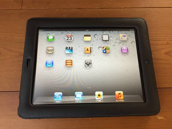 ☆動作確認【中古】Apple iPad 64GB 第1世代 カバー付き Apple