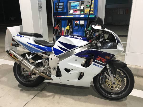 GSX-R750 車体 GSX GSX-750R 検索 GSX-R1000 SS CBR CB YZF-R1 YZF-R6