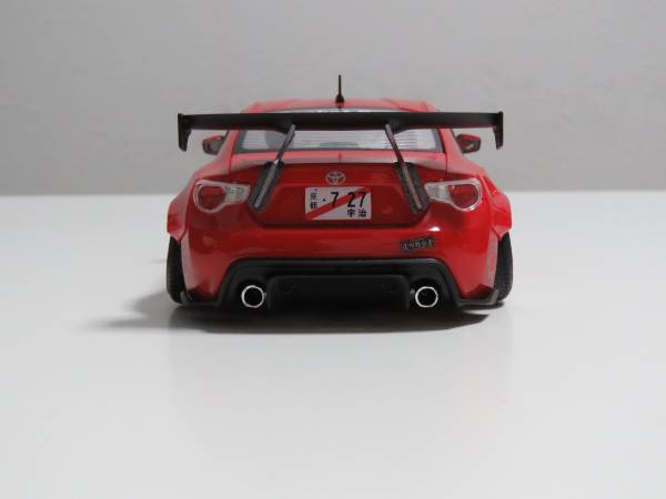 アオシマ 1/24 トヨタ86 ロケットバニー 完成品(完成品)｜売買された