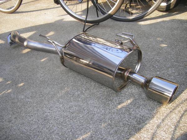 ノート　NISMO　S（E１２改）用純正マフラーほぼ新品！