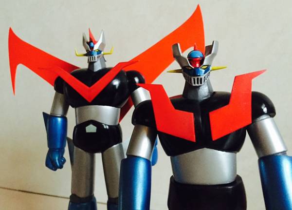 2体セット★ マジンガーZ + グレートマジンガー キット塗装済み完成品 ソフビキット