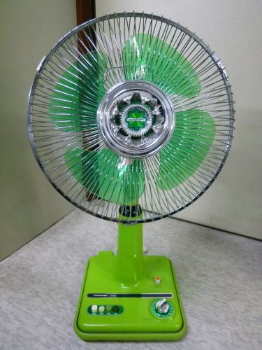 □TOSHIBA 東芝 扇風機 H-30P40G グリーン 昭和レトロ ,□TOSHIBA東芝