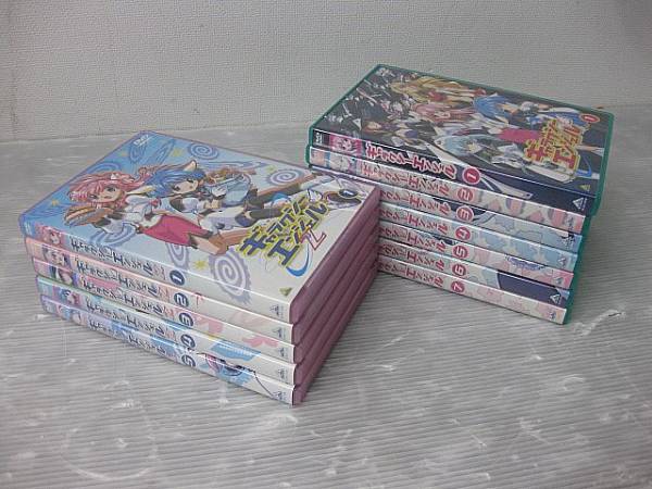 DVDセット ギャラクシーエンジェル 中古品○5345 | HANABI.COMMUNITY