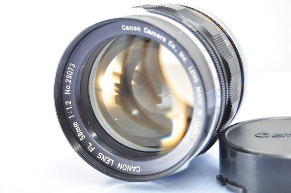 ★外観・光学極上★キャノン CANON FL 58mm F1.2 ★人気★#947