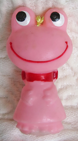 コルゲンコーワ ケロちゃん 指人形 ピンク色 キャラクター 売買されたオークション情報 Yahooの商品情報をアーカイブ公開 オークファン Aucfan Com