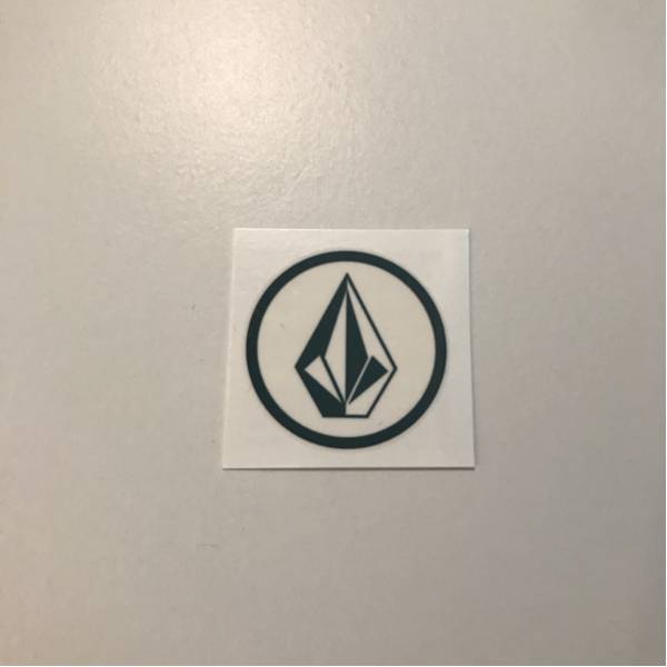 7日までセール【超レア】 VOLCOM ボルコム TATTOO STICKER タトゥーシール 非売品_1