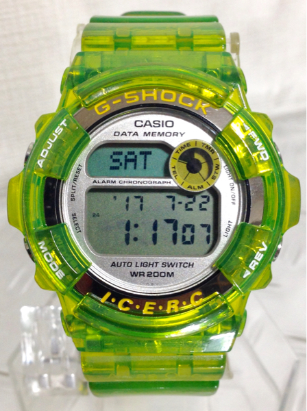 CASIO カシオ G-SHOCK Gショック DW-9200K 第7回国際イルカクジラ会議