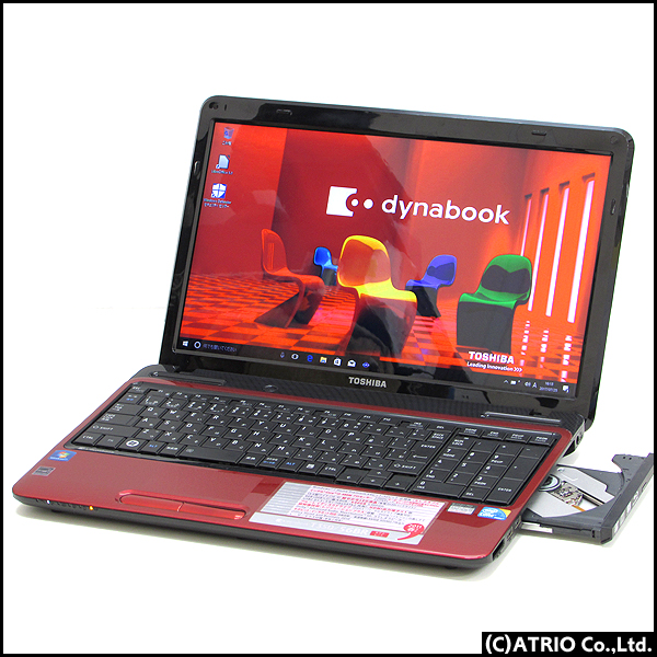 dynabook TOSHIBA 東芝 T350 ノートPC t350／56brの通販 : t350の通販 
