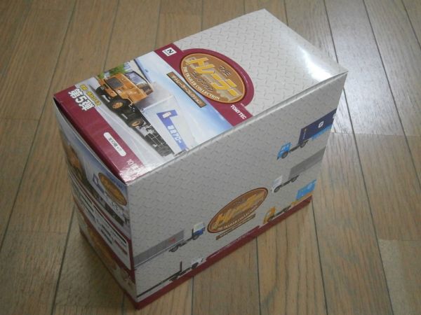 未使用☆TOMYTEC ザ トレーラーコレクション第5弾 10個入り