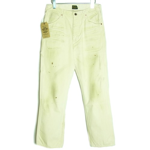 限定セール COOTIE/クーティー ペイント加工 ユーズド加工 ワークパンツ W32(Sサイズ)｜売買されたオークション情報、yahooの商品情報をアーカイブ公開 - オークファン Sサイズ