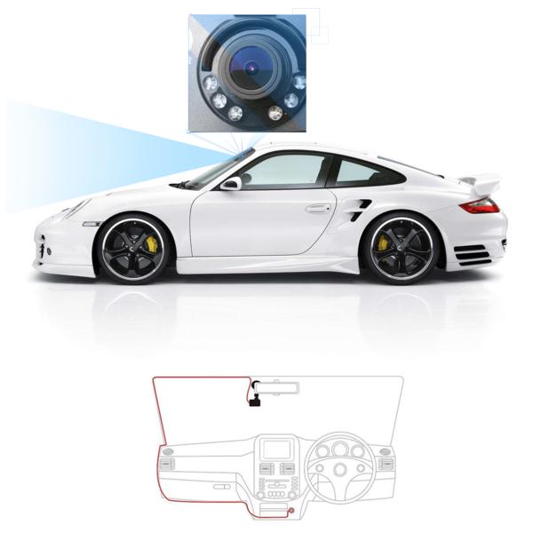 Rafer R-D8 ドライブレコーダー 150度広角レンズ 2.7インチTFT画面 駐車監視 Gセンサー動画保護 1080P IR赤外線暗視機能付き_8