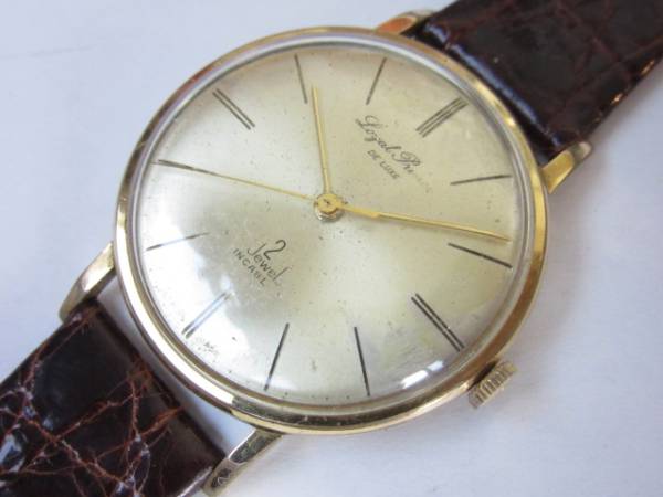 LOYAL PRINCE/ロイヤルプリンス/スイス/手巻/現状中古品