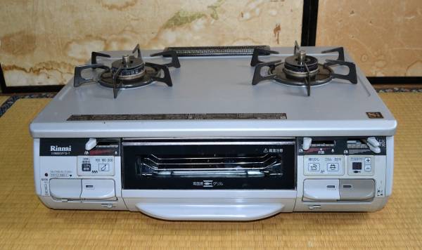Rinnai リンナイ ガスコンロ RTS-M660VFTS-TL 都市ガス A12 A13 2011年 