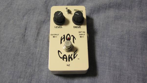 HOT CAKE OLD CIRCUIT HOTCAKE CROWTHER Hot Cake AUDIO オーバー