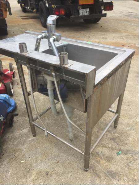 作業台 厨房器具 流し台 作業台 いろいろ中古 ステンレス 中古 