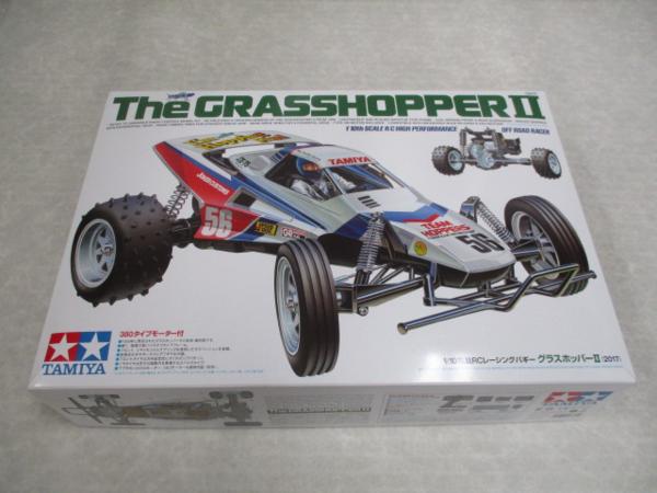タミヤ 1/10 電動RCレーシングバギー グラスホッパーⅡ 2017