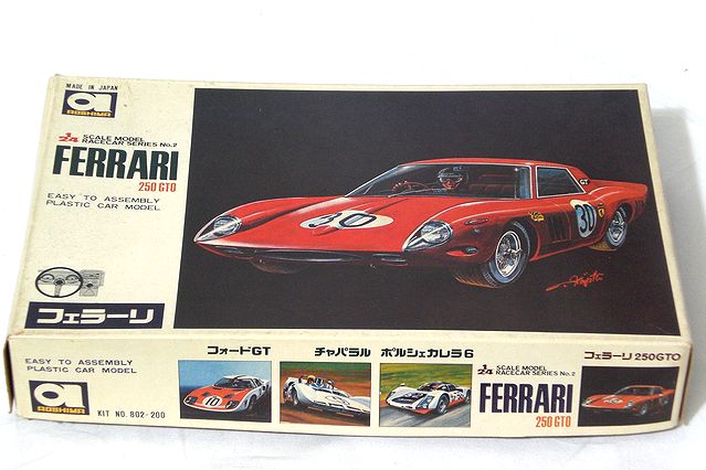250GTO フェラーリ 1⁄24 フェラーリ250GTO Ferrari | フジミ模型 
