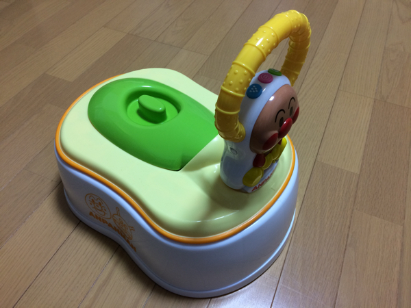 中古 アンパンマン5wayおまる 成長に合わせて座り方が選べる PINOCCHIO アガツマ_2