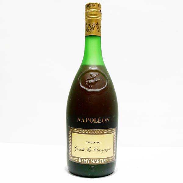 古酒　レミーマルタン　ナポレオン ナポレオン レミーマルタン REMY MARTIN 古酒 未開栓 コニャック